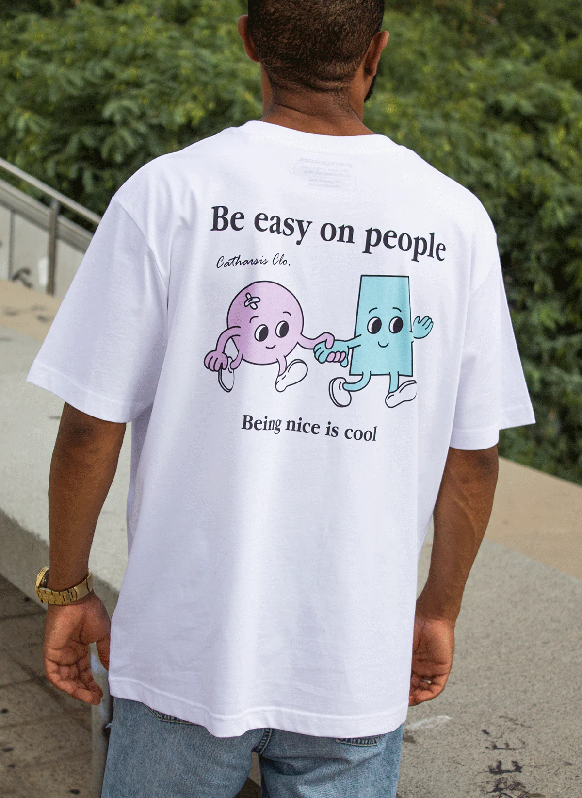 BE EASY ON PEOPLE - Image 14