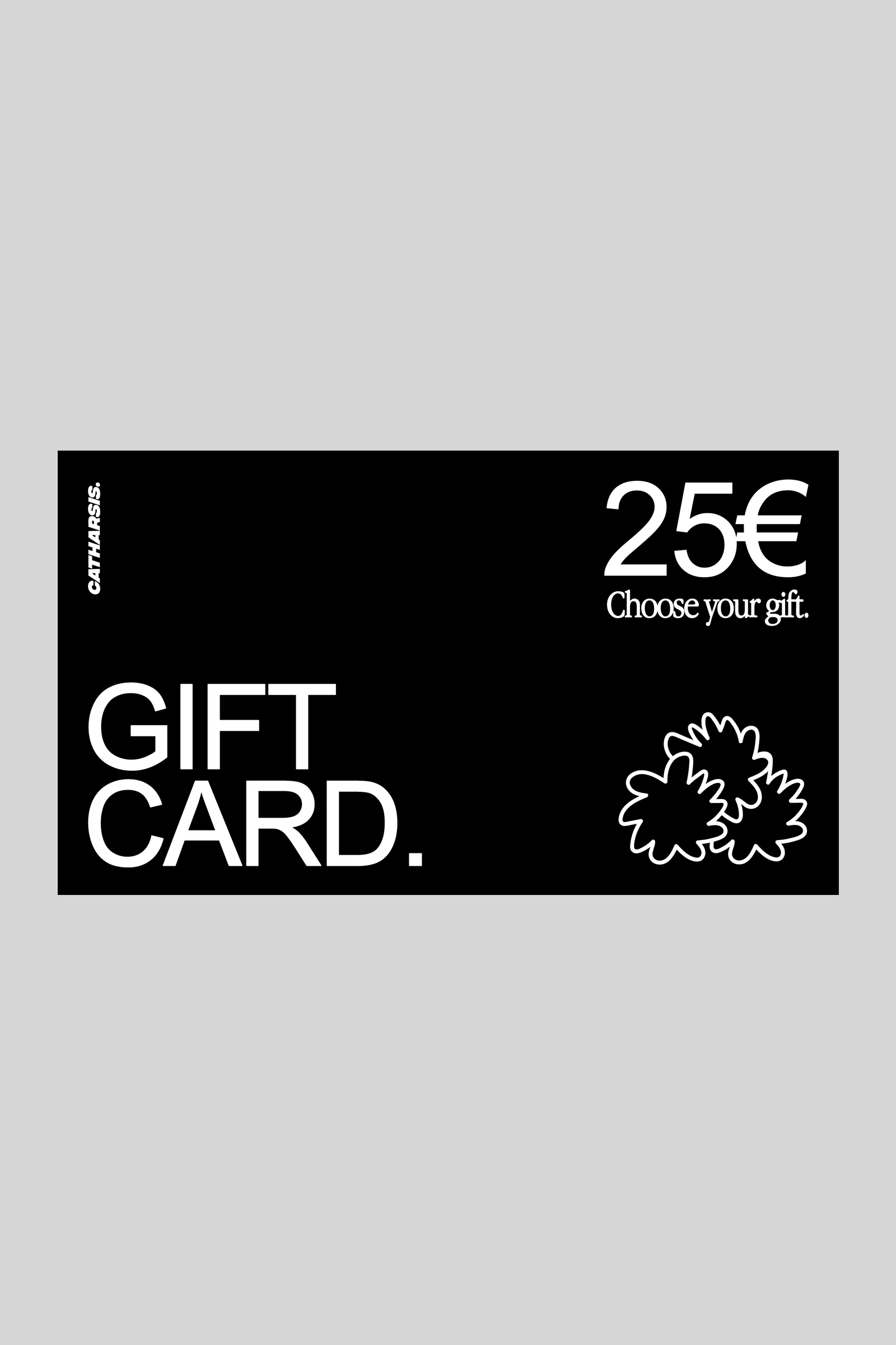 Catharsis Gift Card - Image 2