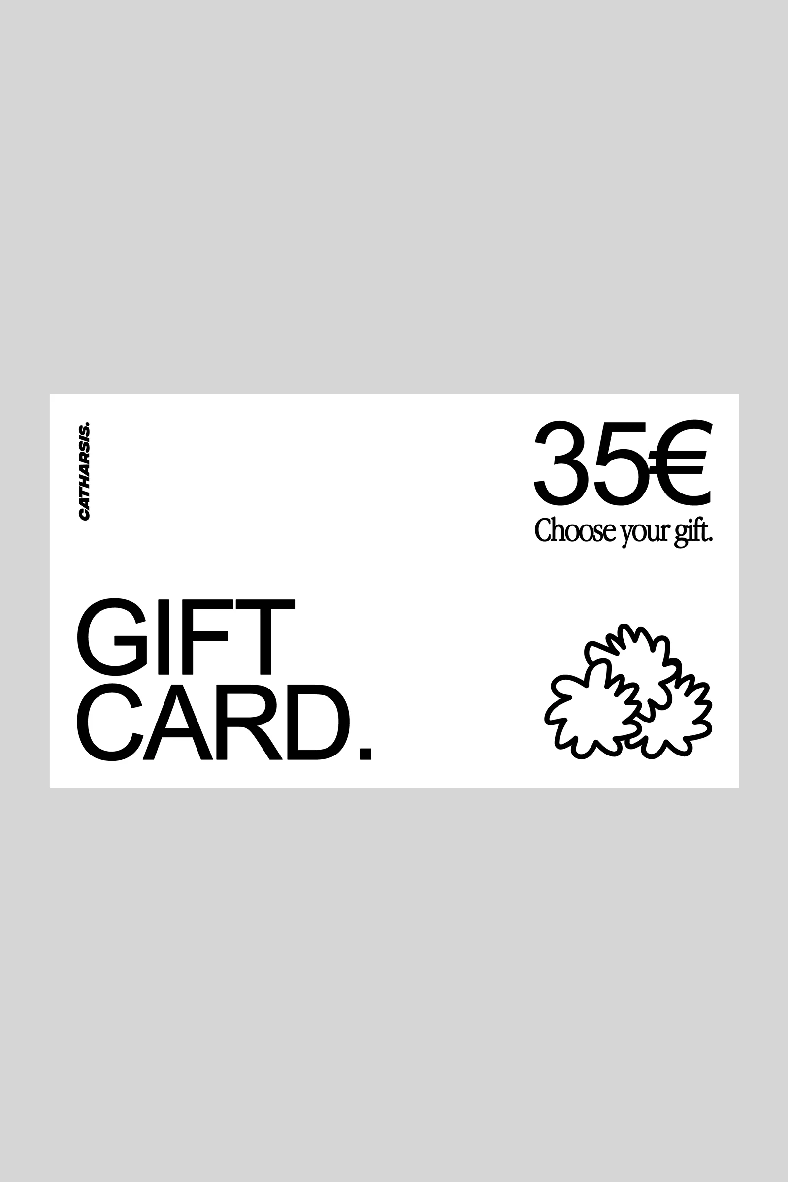 Catharsis Gift Card - Image 3
