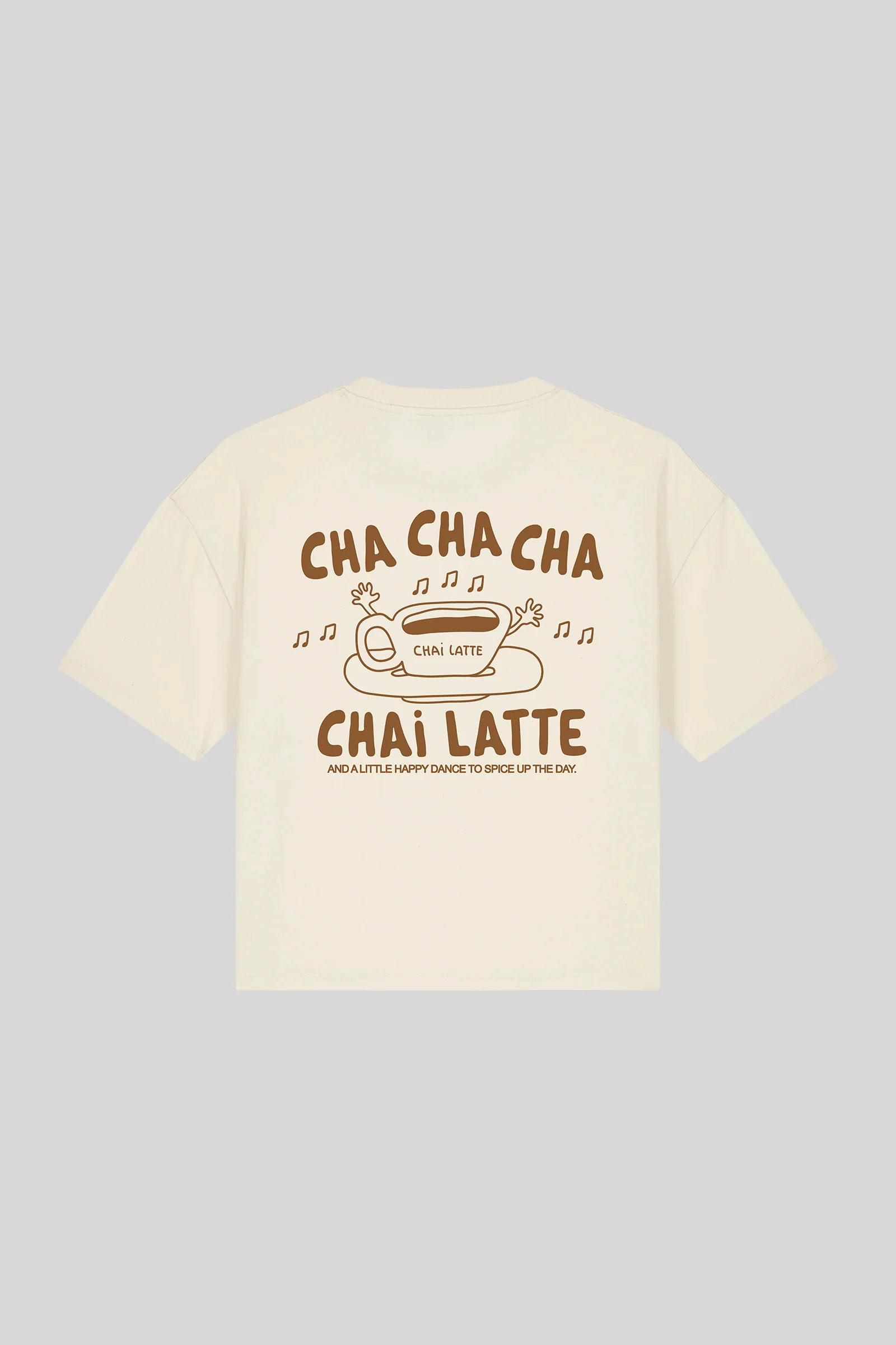 CHA CHA CHA, CHAI LATTE CROPPED.