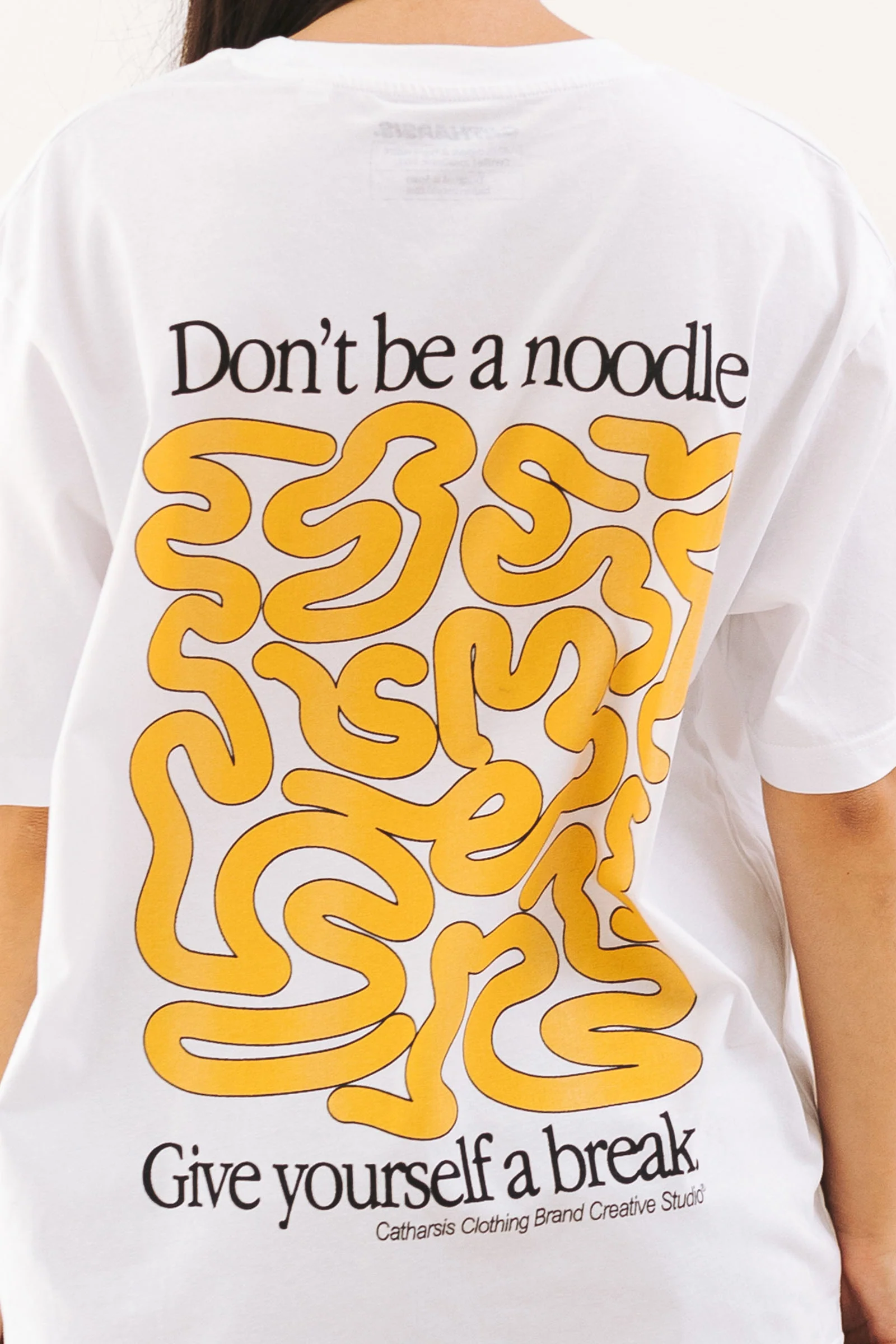 DON'T BE A NOODLE, GIVE YOURSELF A BREAK. - Image 11