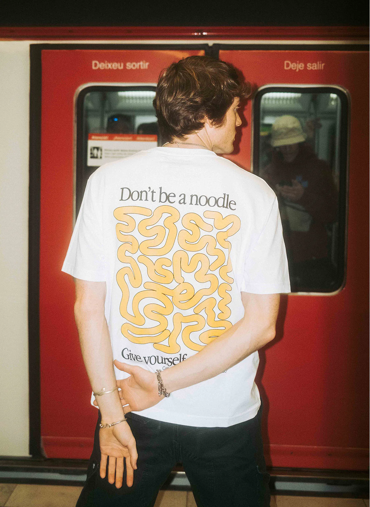 DON'T BE A NOODLE, GIVE YOURSELF A BREAK. - Image 15