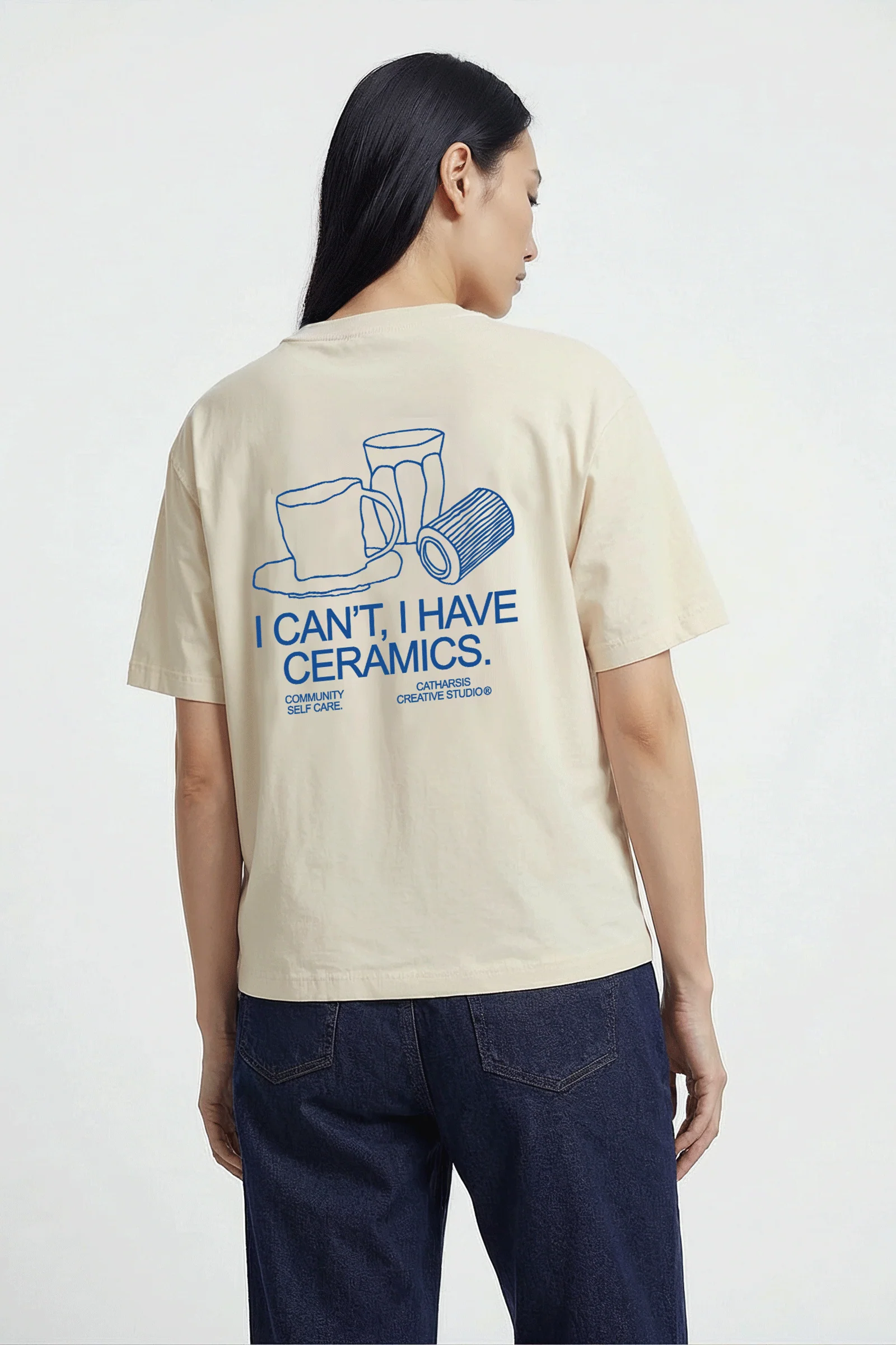 I CAN'T, I HAVE CERAMICS. CROPPED - Image 2