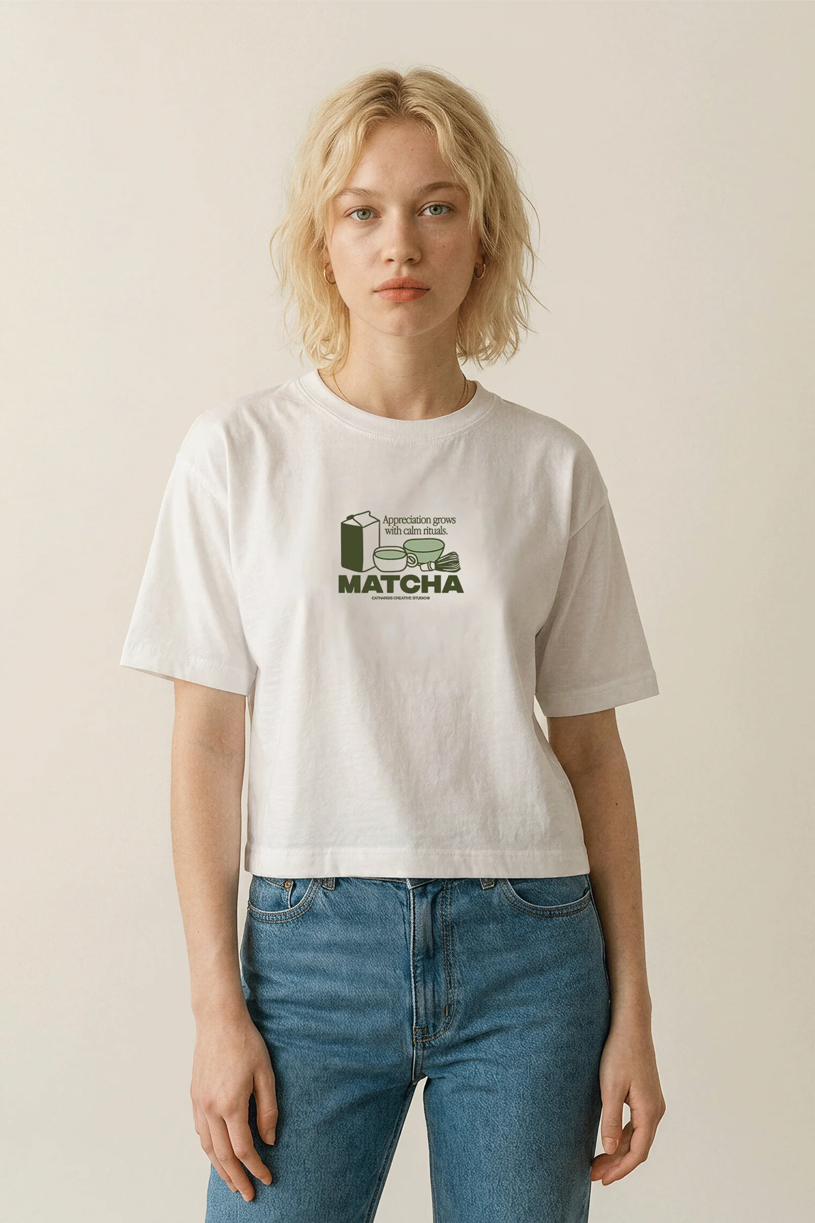 MATCHA CROPPED - Image 4