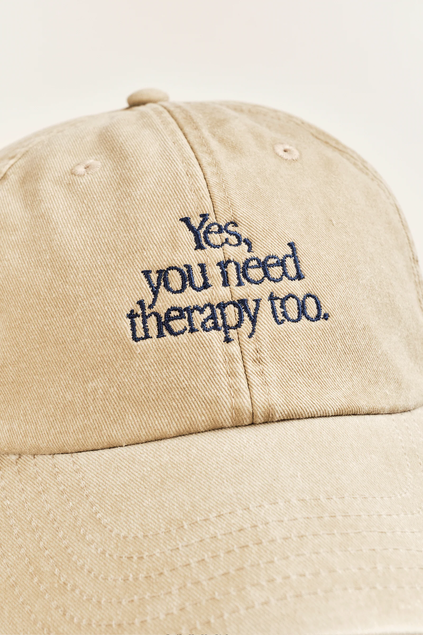 Yes, You Need Therapy Too Cap - Image 8