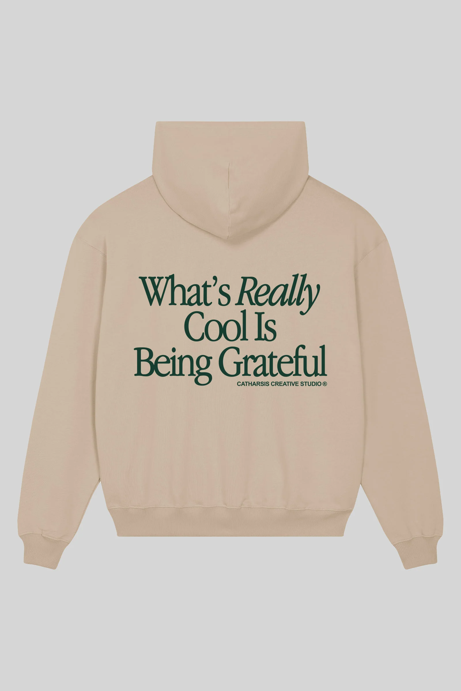 WHAT'S REALLY COOL IS BEING GRATEFUL