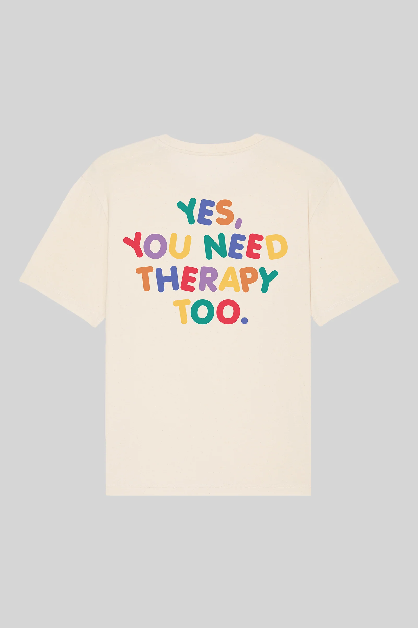 YES, YOU NEED THERAPY TOO.