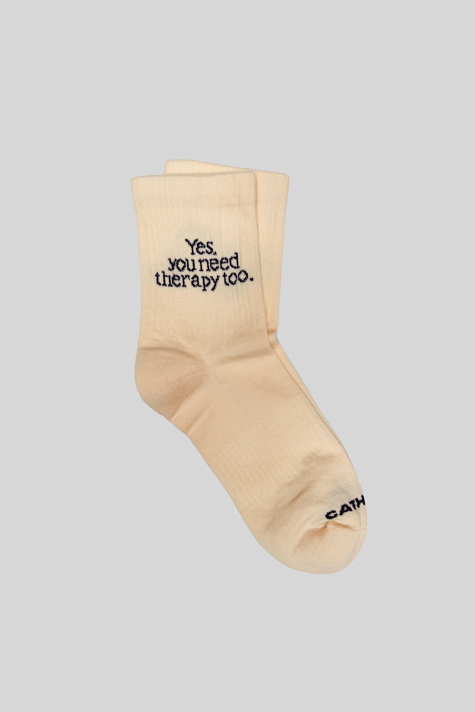 Yes, You Need Therapy Too Socks - Image 3