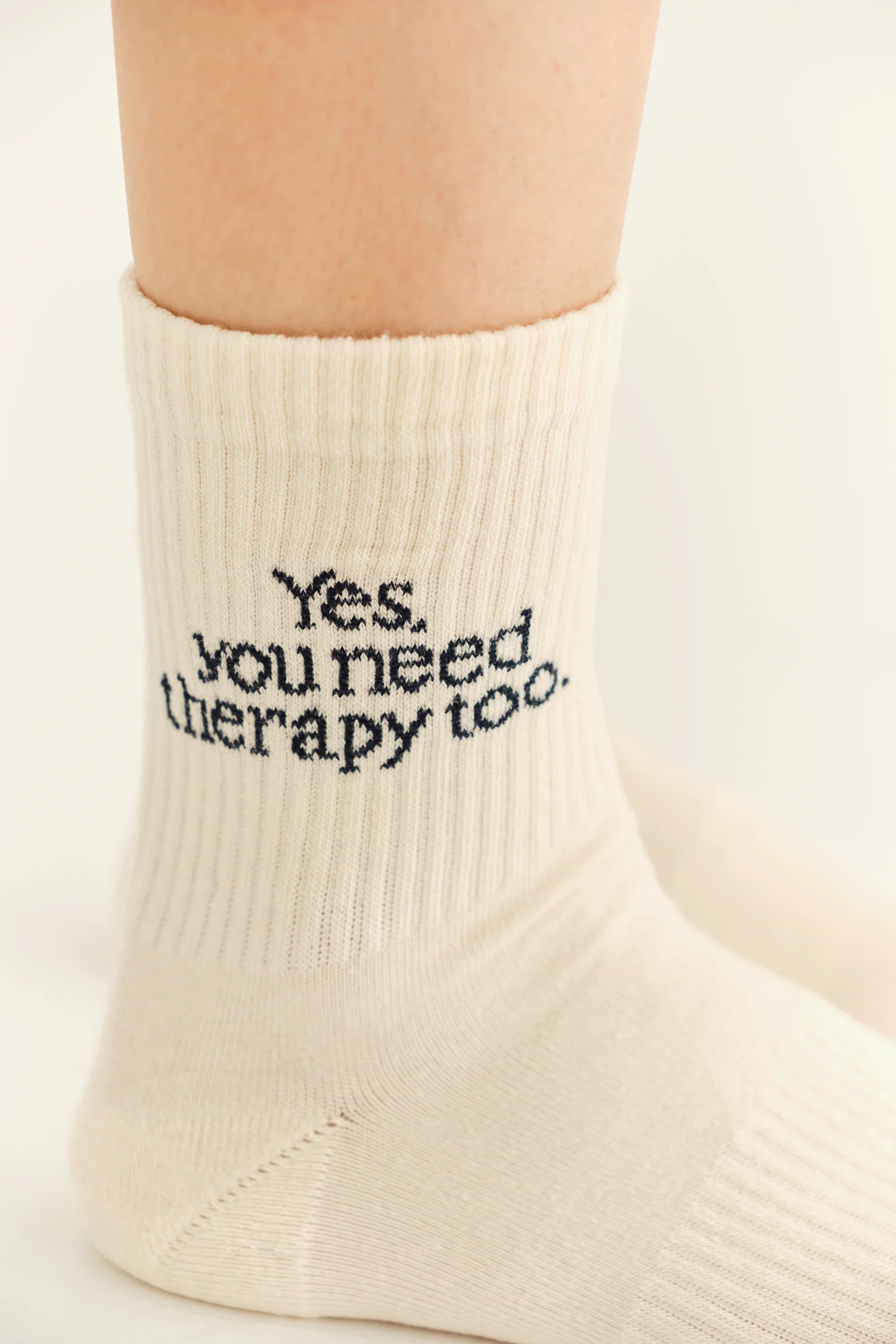Yes, You Need Therapy Too Socks - Image 5