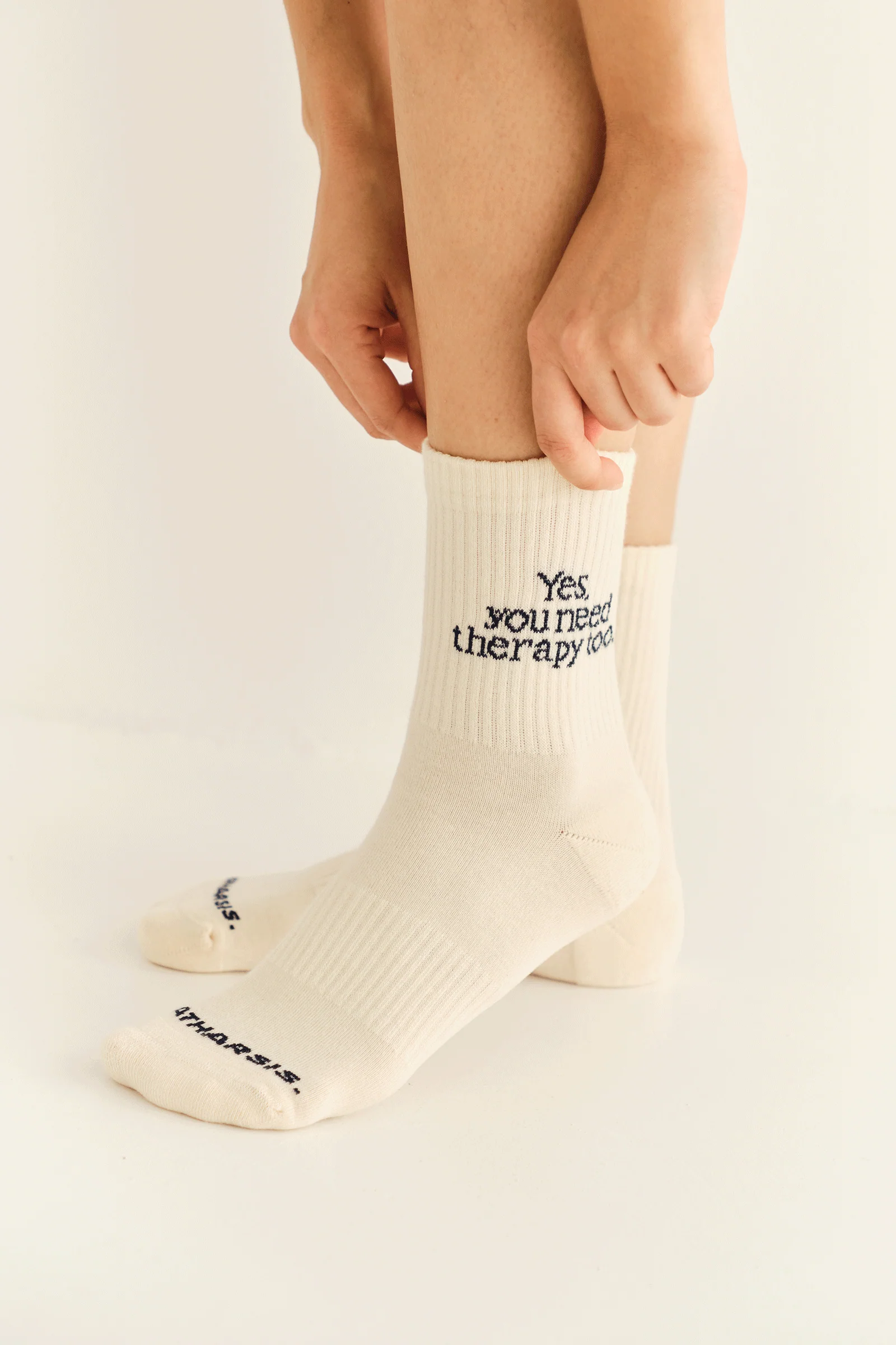 Yes, You Need Therapy Too Socks - Image 7